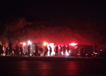 Acidente fatal no Guaripocaba