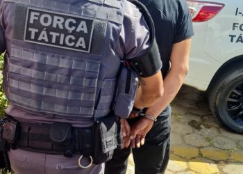 OLHA A BARCA! Força Tática age rápido e prende dois após roubo em Pinhalzinho