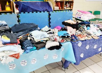 Fundo Social inicia a Campanha do Agasalho nesta segunda-feira