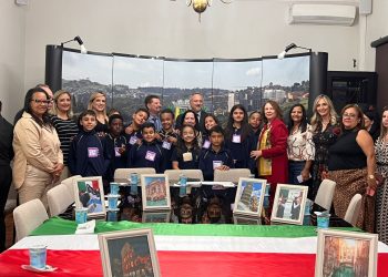 Prefeito recebe Cônsul Geral da Itália em comemoração aos 150 de imigração italiana no Brasil