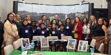 Prefeito recebe Cônsul Geral da Itália em comemoração aos 150 de imigração italiana no Brasil