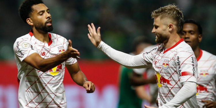 Sem Sasha e Matheus Fernandes, Bragantino pega o Cuiabá hoje