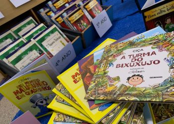 250 mil livros entregues com a 5ª Edição do Projeto “Minha Primeira Biblioteca”