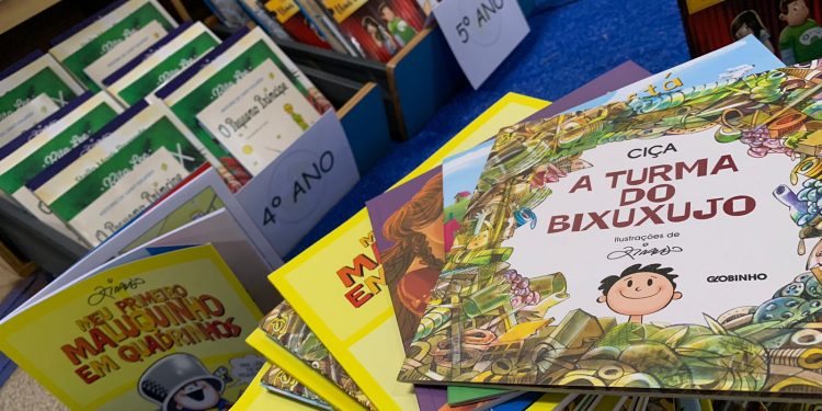 250 mil livros entregues com a 5ª Edição do Projeto “Minha Primeira Biblioteca”