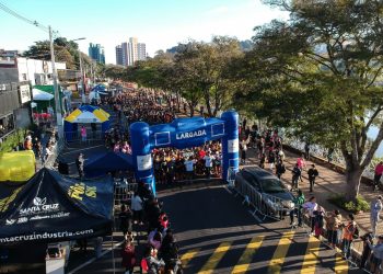 Corrida 10K Rock Run será neste domingo no Lago do Taboão