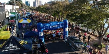 Corrida 10K Rock Run será neste domingo no Lago do Taboão