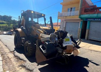 Arrastão de Limpeza acontece em oito bairros