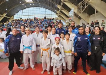 Judocas disputaram torneio da Federação Paulista de Judô em Mogi Guaçu