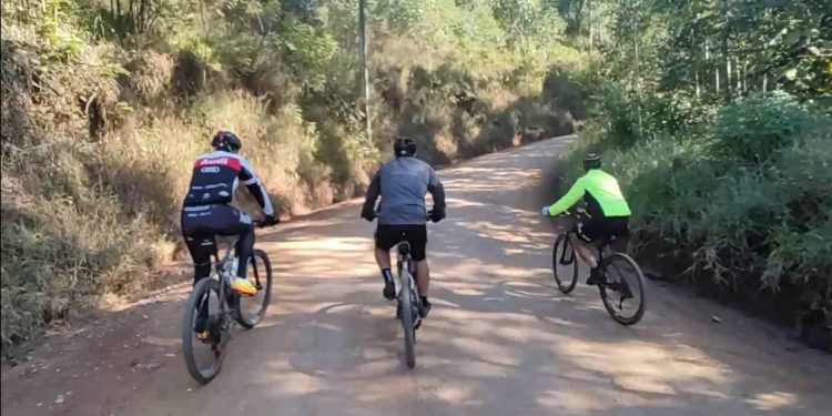 Passeio Ciclismo Rural acontece no próximo sábado