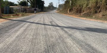 Concluída obra da Estrada Aurélio Frias Fernandes