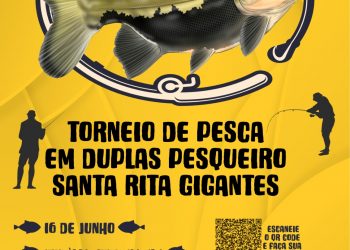 Torneio Pesqueiro em Duplas Santa Rita Gigantes será no domingo