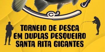 Torneio Pesqueiro em Duplas Santa Rita Gigantes será no domingo