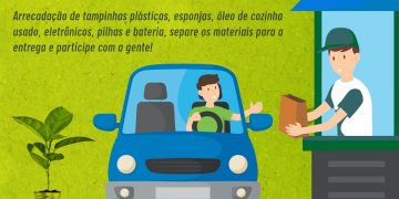 Drive Thru Ambiental acontece no lago do Taboão