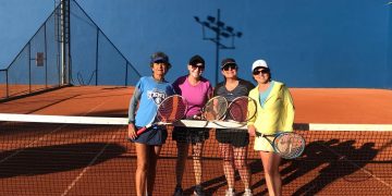 Equipe de Tênis Feminino participa de Torneio Interclubes
