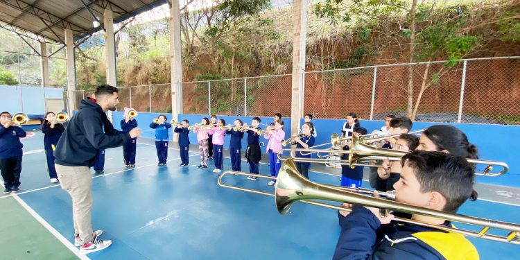 1º Encontro Musicalizando será amanhã no Lago do Taboão