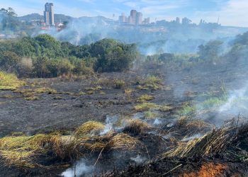 Ar seco do inverno favorece alta de queimadas