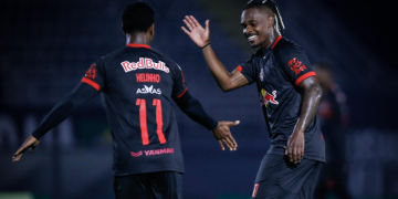 Bragantino faz o dever de casa e derrota o Atlético Goianiense