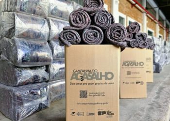 Encerrada, Campanha do Agasalho arrecadou 56,3 mil peças