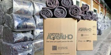 Encerrada, Campanha do Agasalho arrecadou 56,3 mil peças