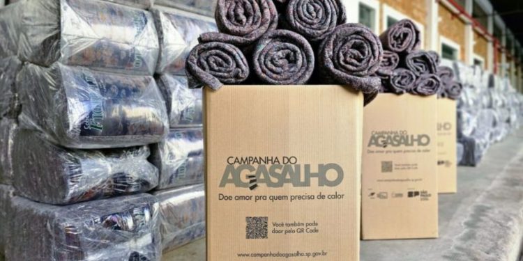 Encerrada, Campanha do Agasalho arrecadou 56,3 mil peças