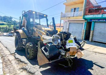 Arrastão de limpeza acontece na região do Lavapés na segunda-feira