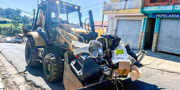 Arrastão de limpeza acontece na região do Lavapés na segunda-feira