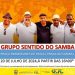 Grupo Sentido do Samba se apresenta sábado na Vila Aparecida
