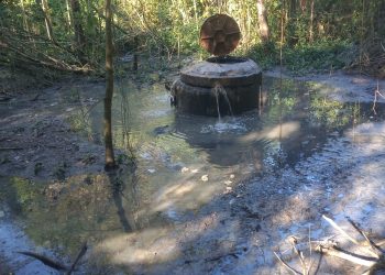 SABESP é multada em R$ 92,22 milhões por vazamento de esgoto