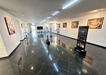 Exposição de objetos do atletismo está aberta ao público no Centro Cultural