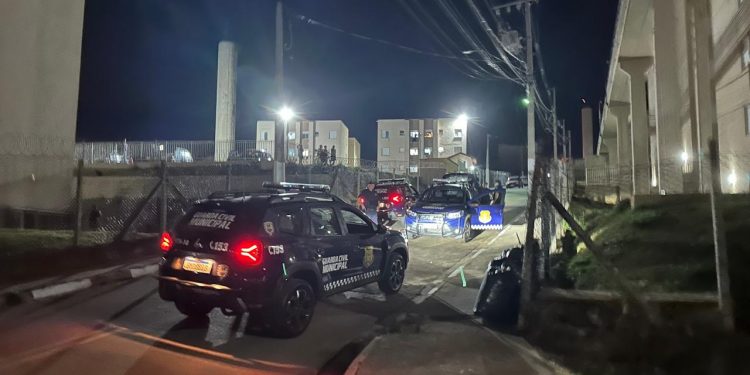 GCM prende homem em flagrante por cárcere privado e estupro na Hípica Jaguari