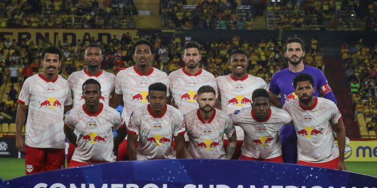 Derrota no jogo de ida complica situação do Bragantino na Sul-Americana