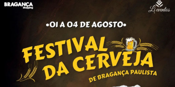 Festival da Cerveja acontece no Bragança Shopping a partir desta quinta-feira