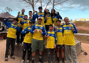 Equipe de Pump Track participa da 2ª etapa da Pump League Brasil