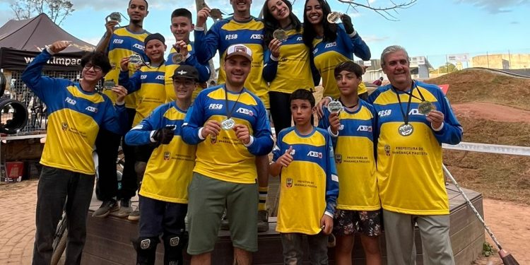 Equipe de Pump Track participa da 2ª etapa da Pump League Brasil