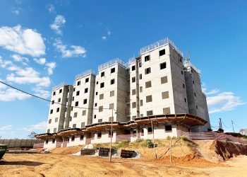 40% das obras do Conjunto Habitacional Elis Regina e Renato Russo estão concluídas