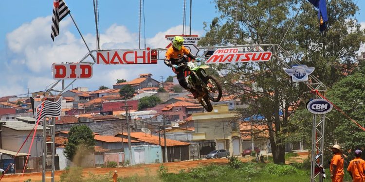 Etapas do Campeonato Paulista de Motocross acontecem no próximo final de semana