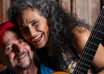 Badi Assad e Carlinhos Antunes se apresentam no Centro Cultural neste sábado