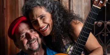 Badi Assad e Carlinhos Antunes se apresentam no Centro Cultural neste sábado