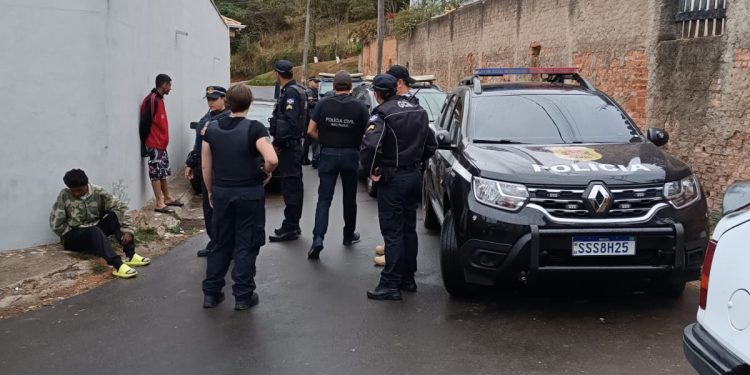 Preso com drogas e carro duble, “irmão Da Leste” confessa homicídio em Socorro