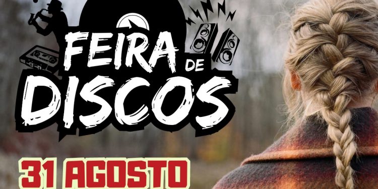 Feira de Discos acontecerá sábado no Bragança Shopping