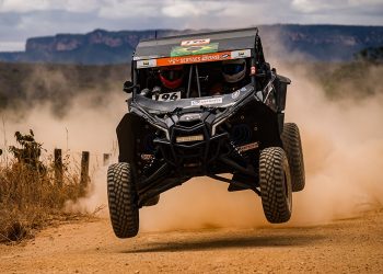 Navegador bragantino fica em 6º lugar em categoria do Rally dos Sertões