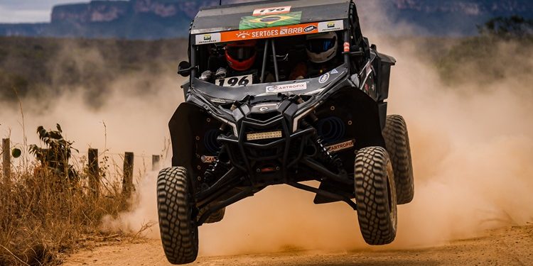 Navegador bragantino fica em 6º lugar em categoria do Rally dos Sertões