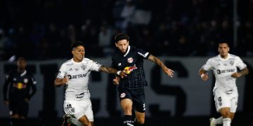 Bragantino busca vitória amanhã, contra o Galo, em Belo Horizonte