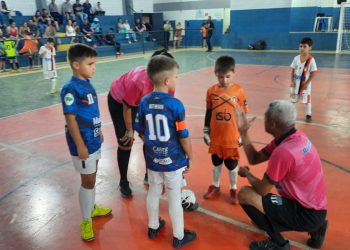 Copa Bragança de Futsal de Menores começou com goleadas