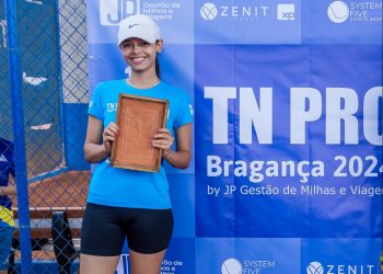 Atletas das escolinhas de tênis conquistam títulos no TN Pro Bragança