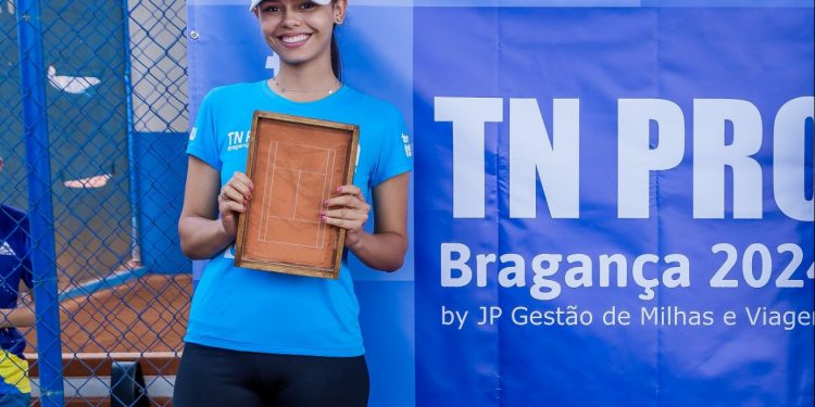 Atletas das escolinhas de tênis conquistam títulos no TN Pro Bragança