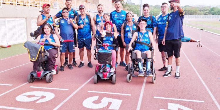 Bragantinos ganham medalhas nos Jogos Paralímpicos Regionais de São Paulo