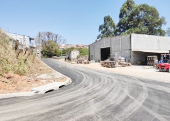 Fase final das obras de infraestrutura no Jardim São Miguel