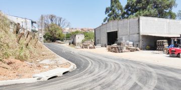 Fase final das obras de infraestrutura no Jardim São Miguel
