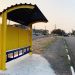 Prefeitura inicia instalação de novos pontos de ônibus no munícipio